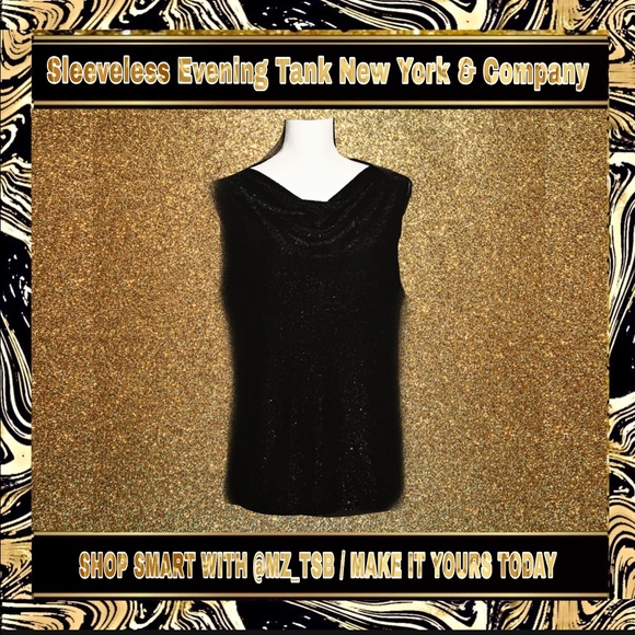 Sleeveless Evening Tank New York & Company - Picture 1 of 8